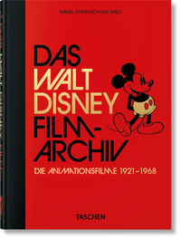Abbildung von: Das Walt Disney Filmarchiv. Die Animationsfilme 1921-1968. 40th Ed. - TASCHEN