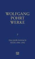 Cover: Werke Band 7 - edition TIAMAT