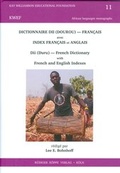 Cover: Dictionnaire dii (dourou) - fran&ccedil;ais avec indexes fran&ccedil;ais et anglais - K&ouml;ppe, R