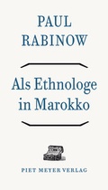 Cover: Als Ethnologe in Marokko - Piet Meyer Verlag