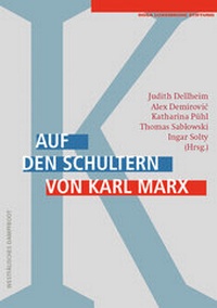 Enlarge image Cover: Auf den Schultern von Karl Marx - Westfälisches Dampfboot