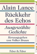 Cover: R&uuml;ckkehr des Echos - Faber & Faber