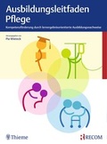 Cover: Ausbildungsleitfaden Pflege - Thieme RECOM