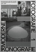 Cover: Moderne. Ikonografie. Fotografie | Modernism. Iconography, Photography (Band 1, dt. + engl.) - E. A. Seemann Verlag
