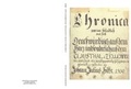 Cover: Chronica worin befindlich was sich Denkw&uuml;rdiges, auf dem Harz und sonderlich auf dem Clausthal et Zellerfeld - Papierflieger