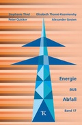 Cover: Energie aus Abfall, Band 17 - Thom&eacute;-Kozmiensky Verlag GmbH