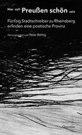 Cover: Hier soll Preu&szlig;en sch&ouml;n sein - Quintus-Verlag