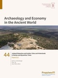 Cover: Judaea/Palaestina and Arabia: Cities and Hinterlands in Roman and Byzantine Times - Propylaeum