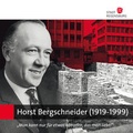 Cover: Horst Bergschneider (1919-1999) - Stadt Regensburg