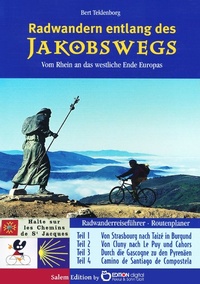 Abbildung von: Radwandern entlang des Jakobswegs - EDITION digital