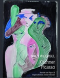 Cover: Blickwechsel Kirchner-Picasso.Portr&auml;t und Figur in Papierarbeiten zweier Meister - Verlag PH.C.W. SCHMIDT bei Rudolph Druck