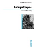 Cover: Kulturphilosophie zur Einf&uuml;hrung - Junius