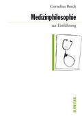 Cover: Medizinphilosophie zur Einf&uuml;hrung - Junius