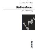 Cover: Neoliberalismus zur Einf&uuml;hrung - Junius