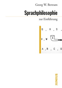 Abbildung von: Sprachphilosophie zur Einführung - Junius