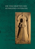 Cover: Die Inschriften des Altkreises Osterode - Reichert Verlag