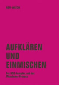 Abbildung von: Aufklären und einmischen - Verbrecher