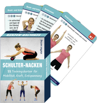 Abbildung von: Trainingskarten: Schulter-Nacken - Steffen Verlag