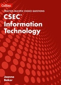 Cover: CSEC Information Technology Multiple Choice Practice - Collins
