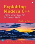 Cover: Exploiting Modern C++ - Addison Wesley