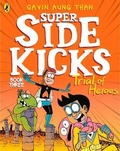 Cover: The Super Sidekicks: Trial of Heroes - Puffin
