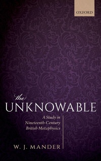 Enlarge image Cover: The Unknowable - Oxford University Press