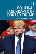 Cover: Political Landscapes of Donald Trump - Routledge