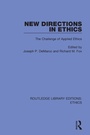 Cover: New Directions in Ethics - Routledge