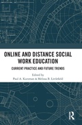 Cover: Online and Distance Social Work Education - Routledge
