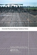 Cover: Concrete Pavement Design Guidance Notes - CRC Press