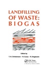 Cover: Landfilling of Waste - CRC Press