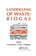 Cover: Landfilling of Waste - CRC Press