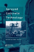 Cover: Sprayed Concrete Technology - CRC Press