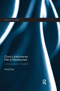 Enlarge image Cover: China's Authoritarian Path to Development - Routledge