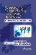 Cover: Researching Patient Safety and Quality in Healthcare - CRC Press