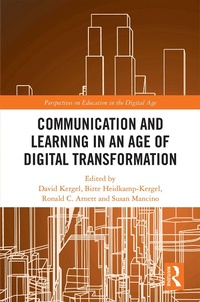Enlarge image Cover: Communication and Learning in an Age of Digital Transformation - Routledge
