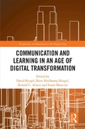 Cover: Communication and Learning in an Age of Digital Transformation - Routledge