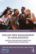 Cover: Online Peer Engagement in Adolescence - Routledge