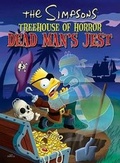 Cover: The Simpsons Treehouse of Horror Dead Man's Jest - HarperCollins
