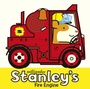 Cover: Stanley's Fire Engine - Jonathan Cape (Children)