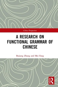 Abbildung von: A Research on Functional Grammar of Chinese - Routledge