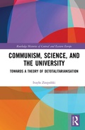 Cover: Communism, Science and the University - Routledge