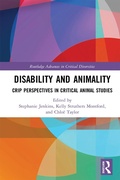 Cover: Disability and Animality - Routledge