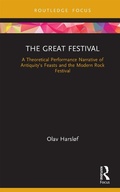 Cover: The Great Festival - Routledge