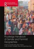 Cover: Routledge Handbook of Gender and Feminist Geographies - Routledge