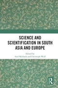 Cover: Science and Scientification in South Asia and Europe - Routledge India