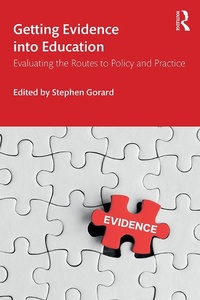 Enlarge image Cover: Getting Evidence into Education - Routledge