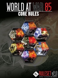 Enlarge image Cover: World At War 85 Core Rules v2.0 - Lock 'n Load Publishing, LLC.