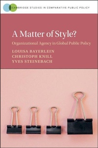 Enlarge image Cover: A Matter of Style? - Cambridge University Press