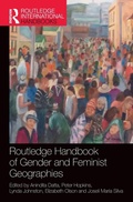Cover: Routledge Handbook of Gender and Feminist Geographies - Routledge